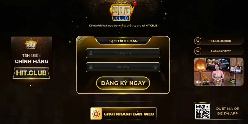 Giới thiệu vài nét về cổng game Hitclub