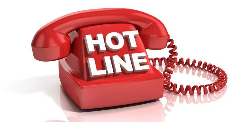 Liên hệ đến Hotline của Hitclub rất đơn giản